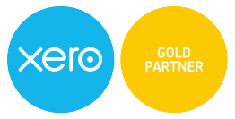 Xero Gold Partner badge