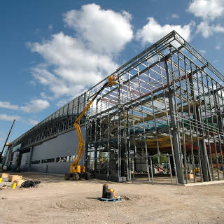 building site with structure - Civils Contracting case study