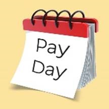 Pay Day Calendar