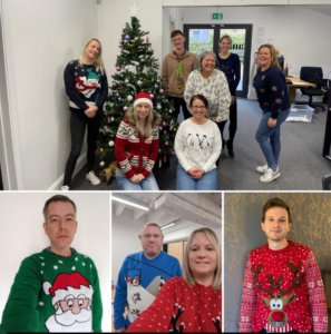 Christmas Jumper Day 2021