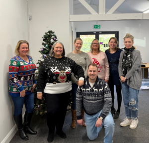 Christmas Jumper Day 2022