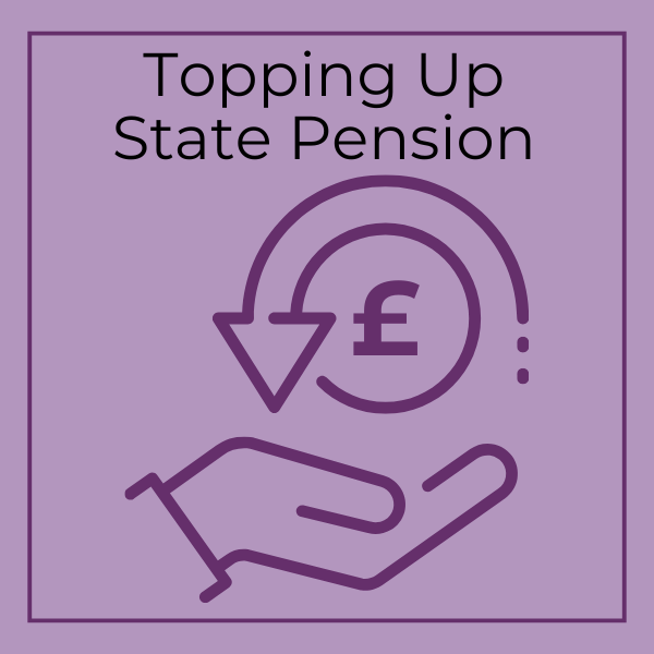 Topping Up State Pension